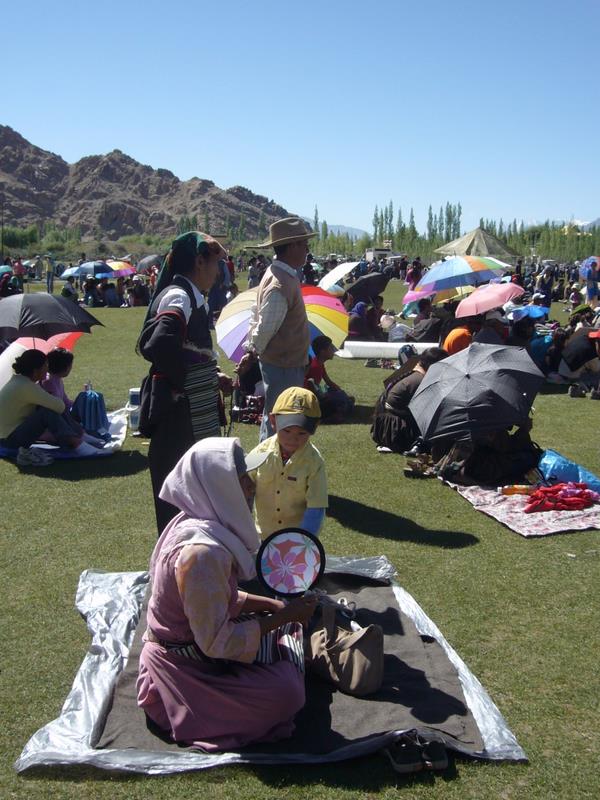 Travel - India - Ladakh - Choglamsar Buddhist Lecture